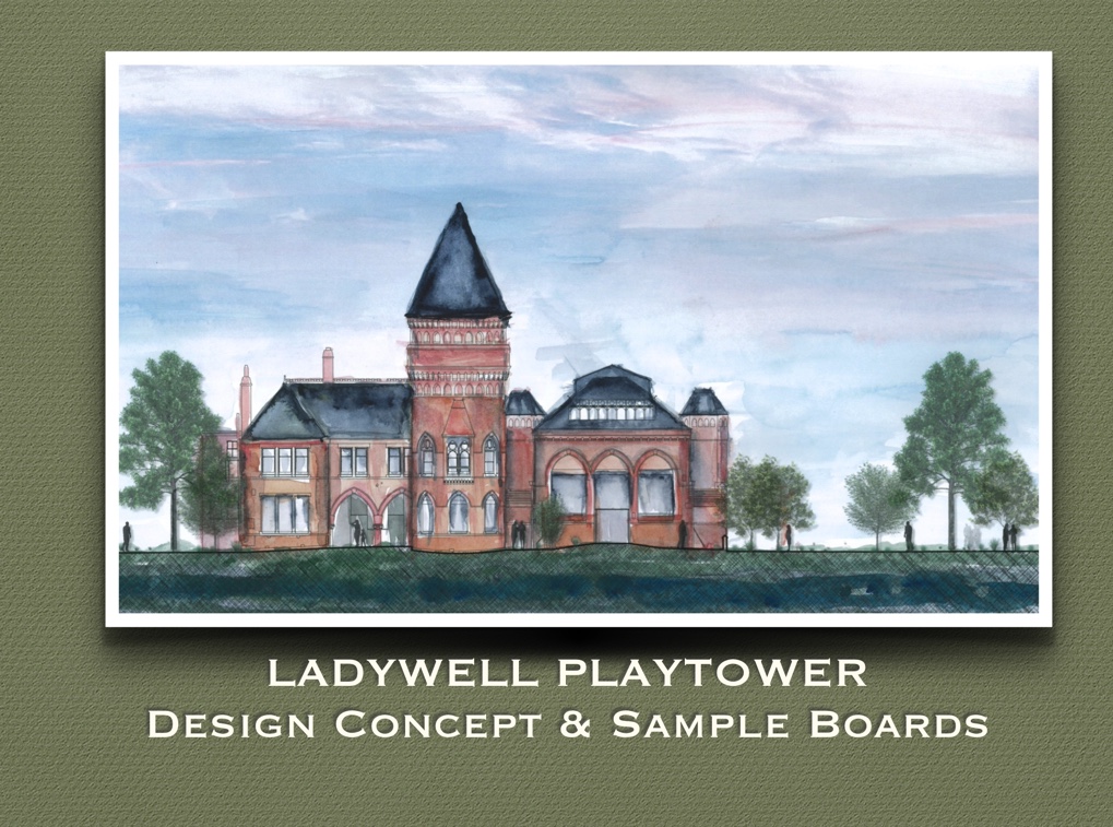 LadyWell Playtower. Design Concept & Sample Boards