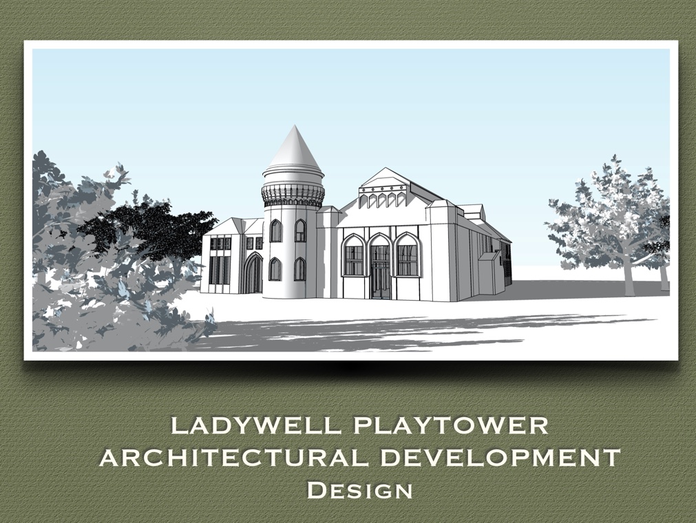 LadyWell Playtower. Design