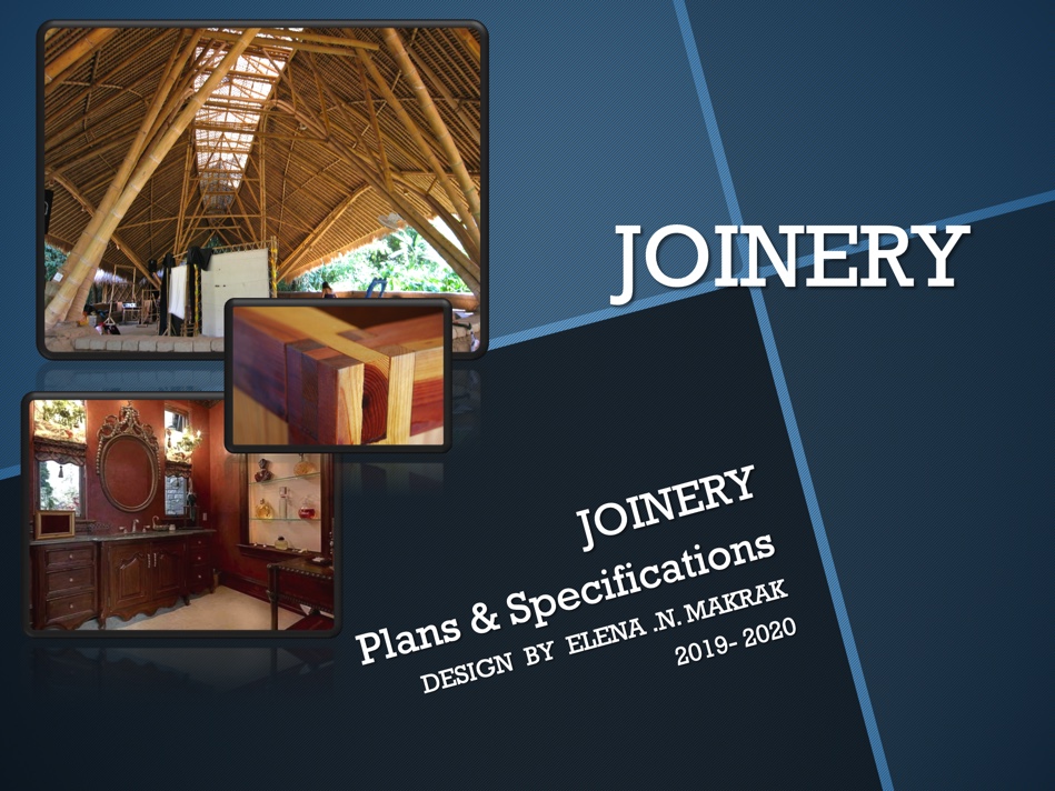 Joinery